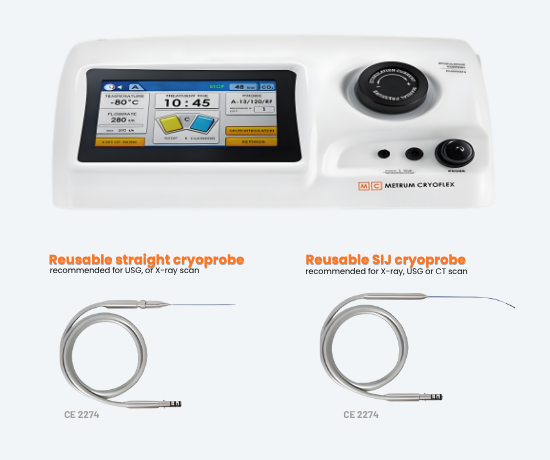 Metrum Cryoflex Cryo-S Painless